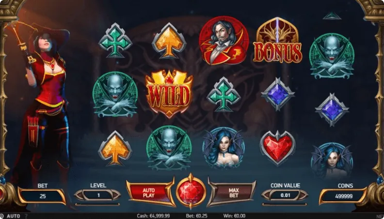Blood Suckers 2 från NetEnt