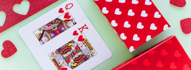Hjärter kortspel