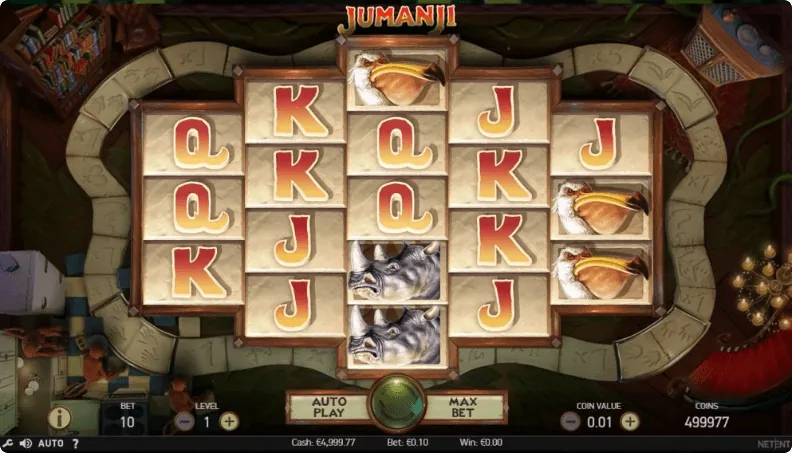 Jumanji från NetEnt