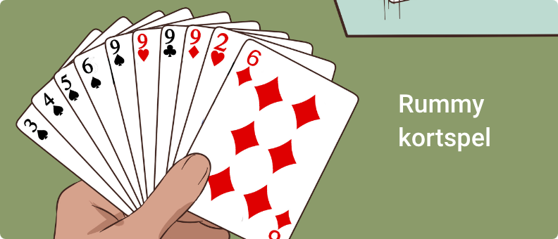 rummy kortspel rummy regler
