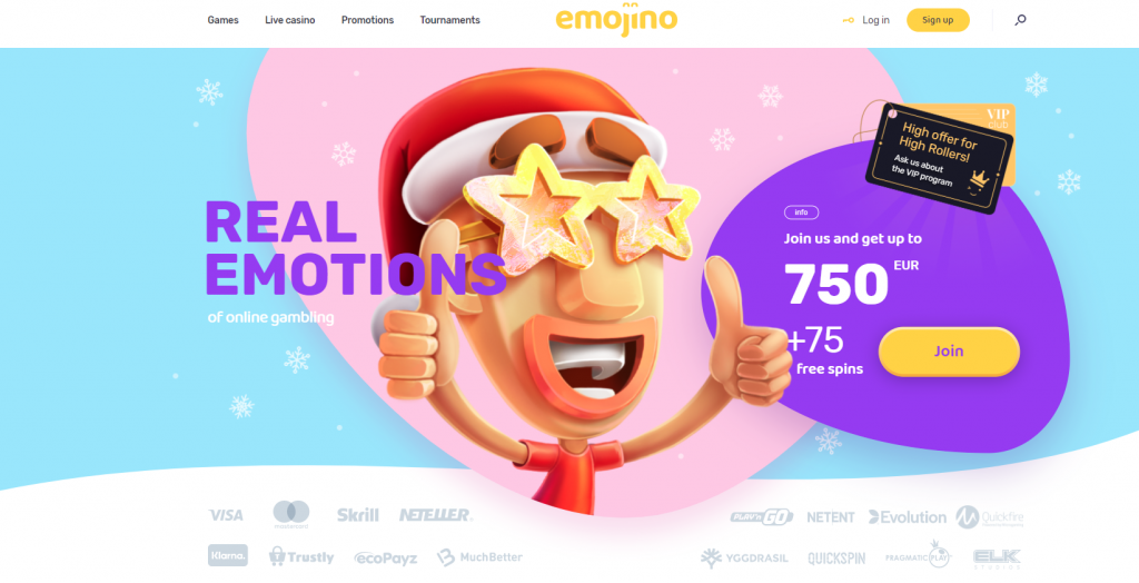 Emojino casino