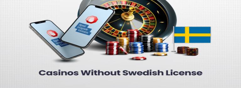 Spela på casinon utan svensk licens