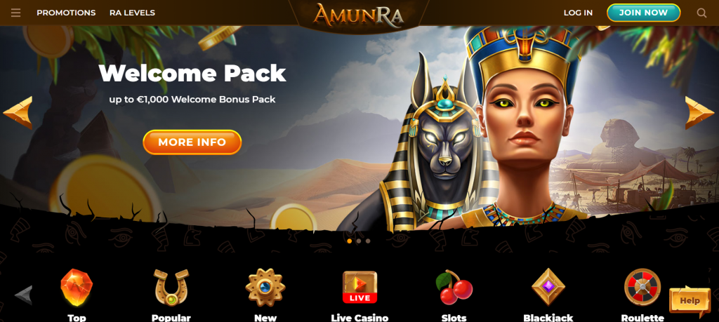 AmunRa Casino recension