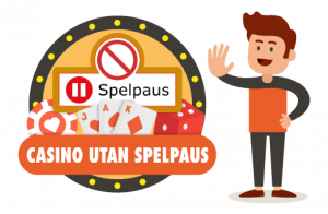 casino without Spelpaus illustration