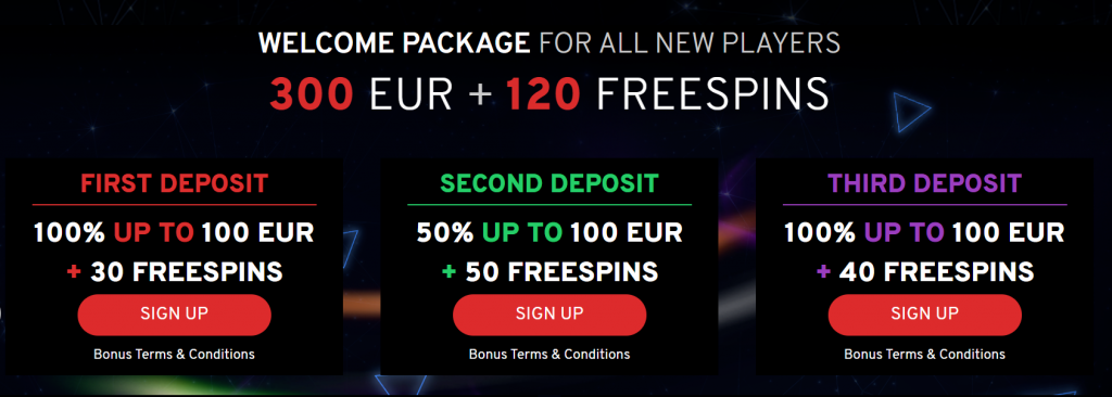 Ta del av N1 Casino bonus